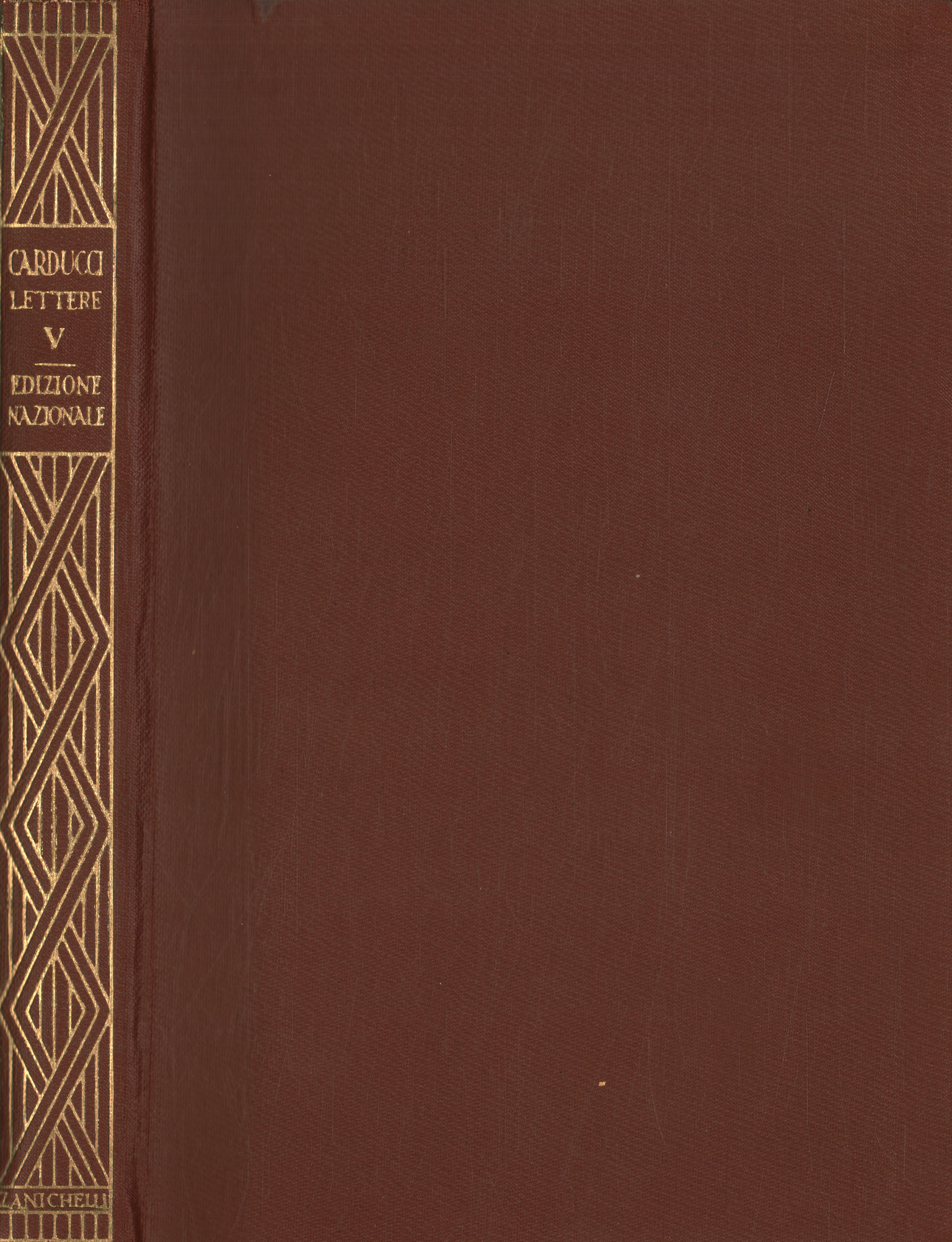 Lettere di Giosue Carducci 1866-1868 (Vo