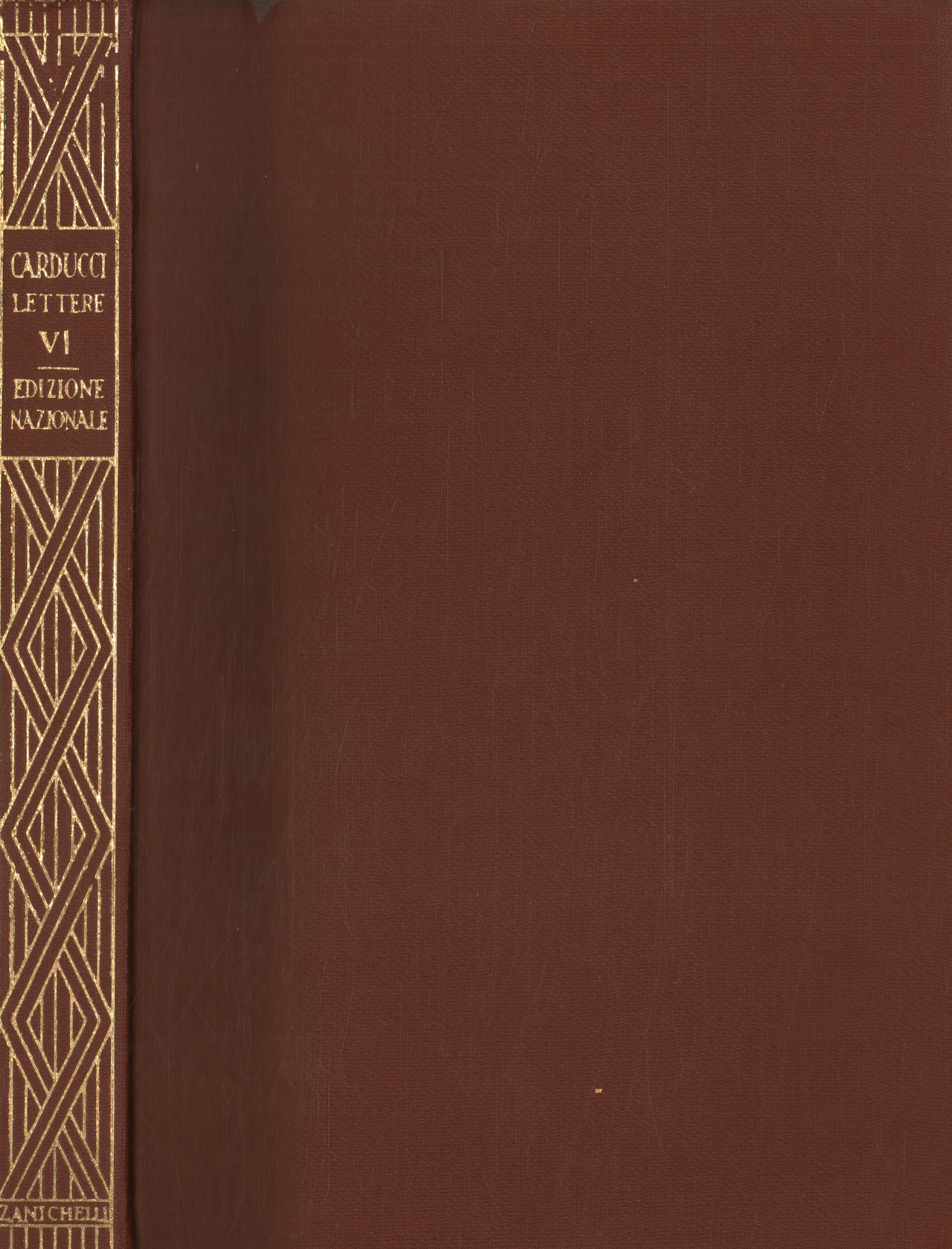 Lettere di Giosue Carducci 1869-1871 (Vo