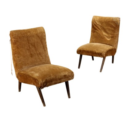 Armchairs from the 50s and 60s