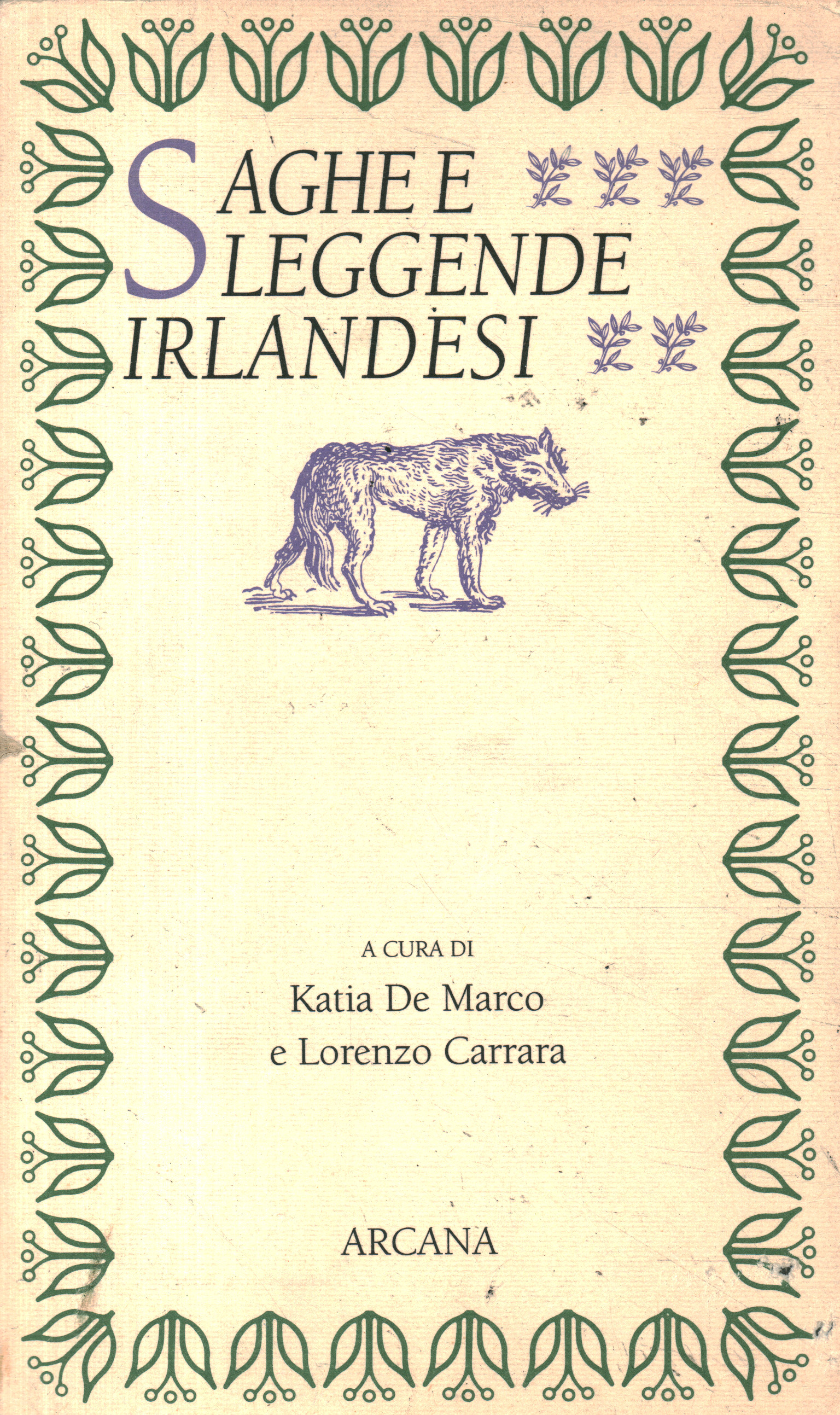 Saghe e leggende irlandesi