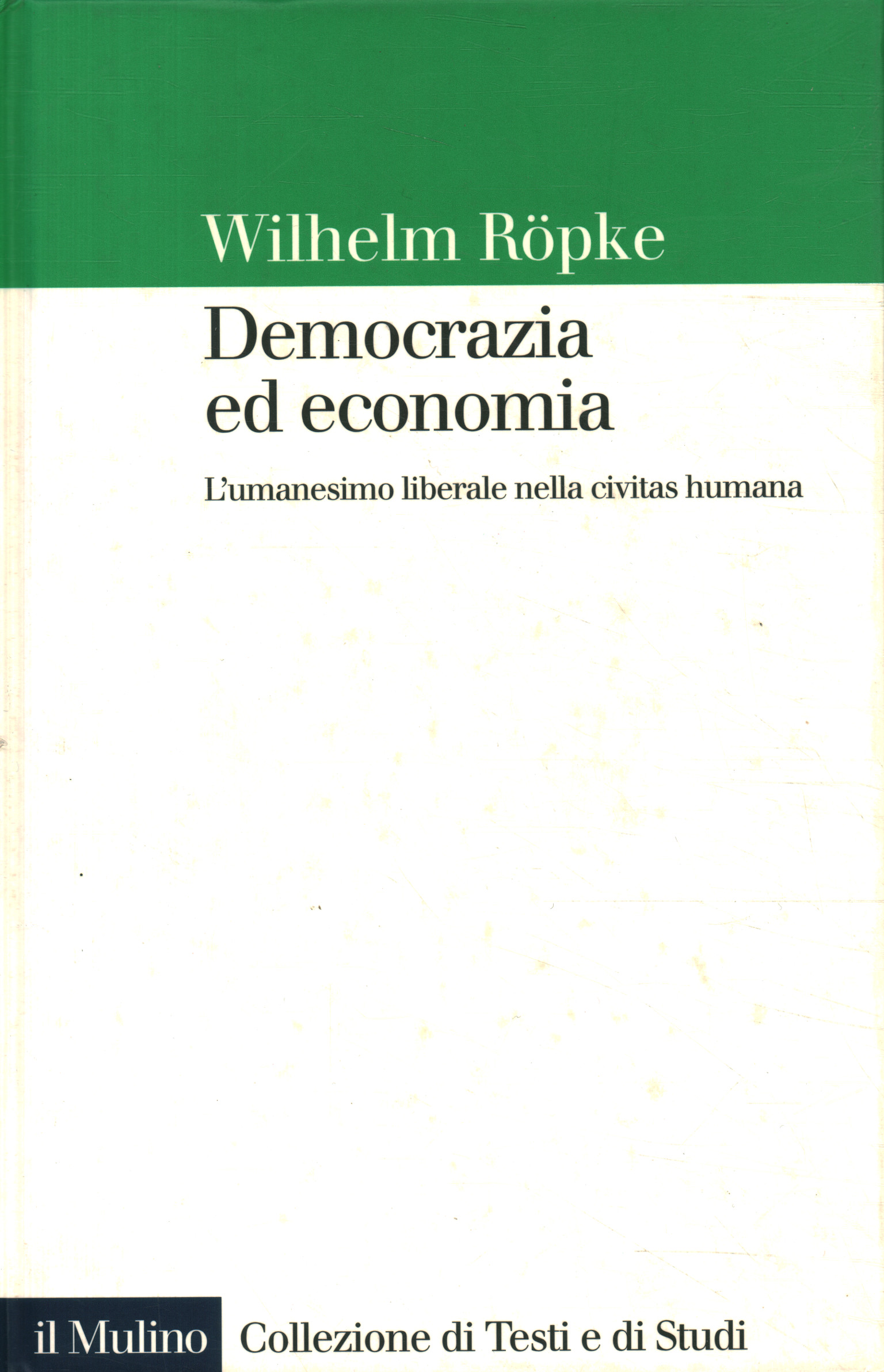 Democracy and economy