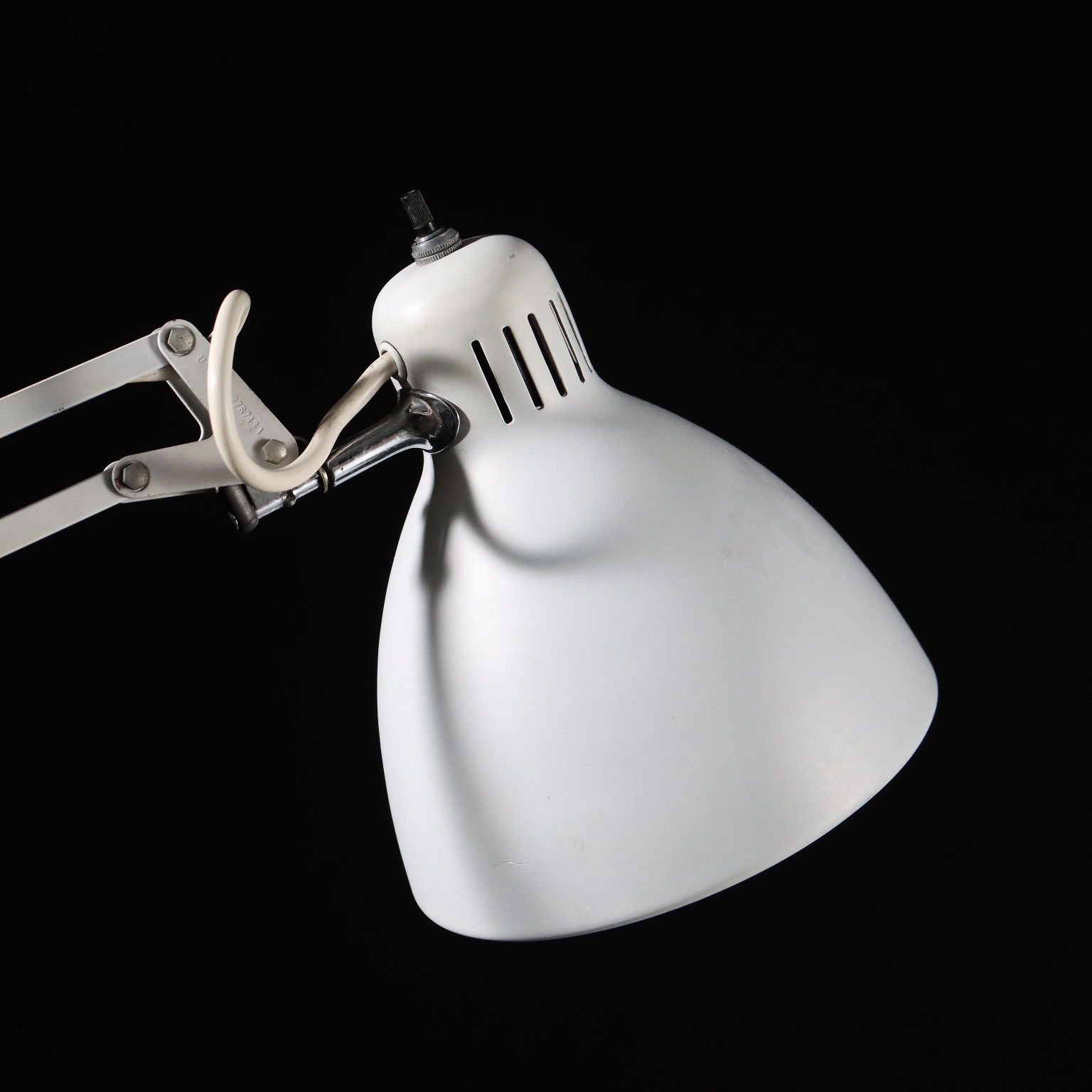 Luxo Lampada da studio L-1 LED, grigio alluminio