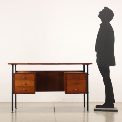 Buffet Edmondo Palutari pour Dassi Ann, Edmondo Palutari, bureau, bureau des années 60