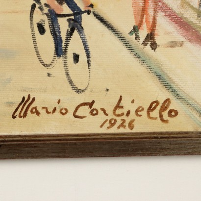 Gemälde von Mario Cortiello, Paris, Mario Cortiello, Mario Cortiello, Mario Cortiello, Mario Cortiello, Mario Cortiello