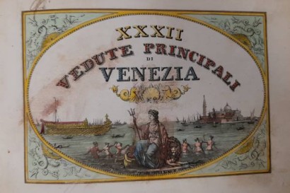 Itinerario interno e delle isole della città di Venezia inciso e descritto in quattro parti