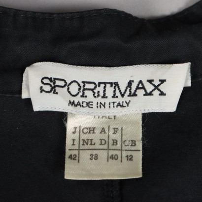 Max Mara Abito Longuette Nero