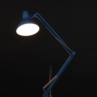 Naska Lamp Luxo Norway Aluminium 1960s-70s Aluminium Metal