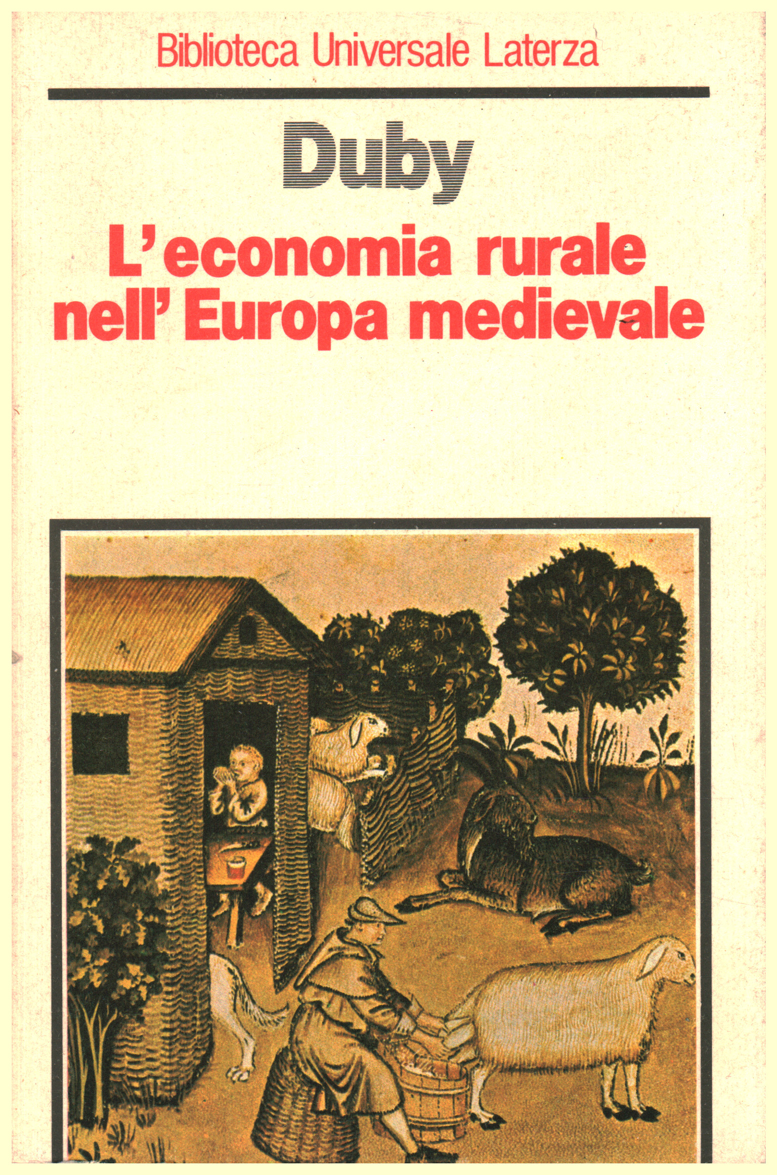 L'économie rurale dans l'E