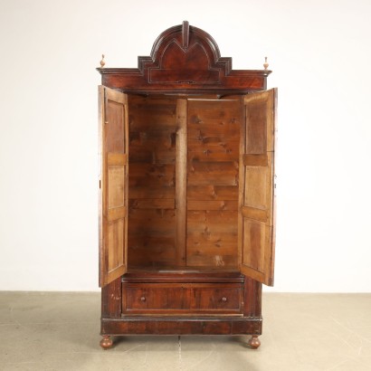 Armoire Umbertino en noyer