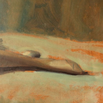 Painting by Ernesto Giacobbi ,Portrait of a reclining woman,Ernesto Giacobbi,Ernesto Giacobbi,Ernesto Giacobbi,Ernesto Giacobbi