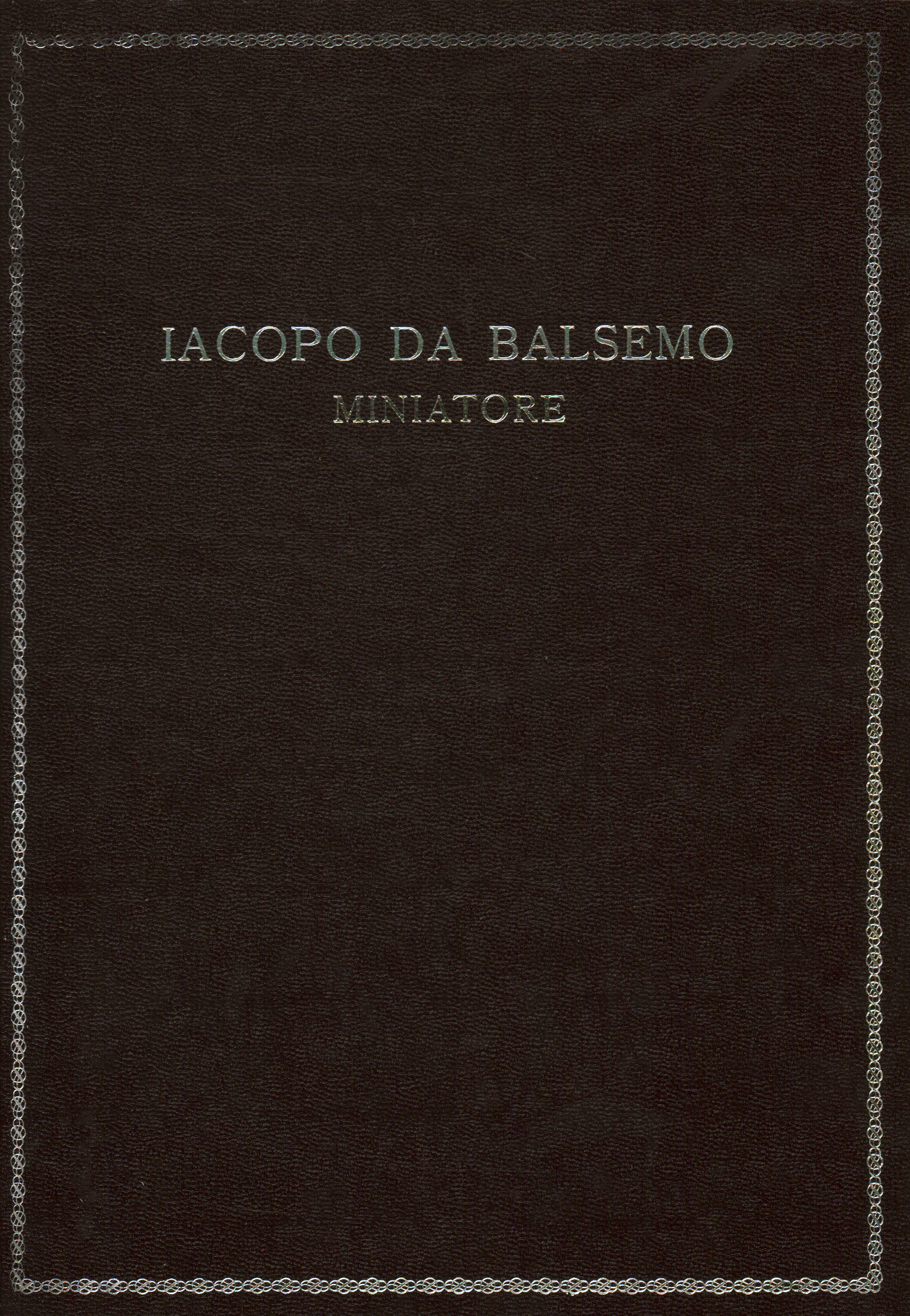 Iacopo da Balsemo - Miniatore (c. 1425