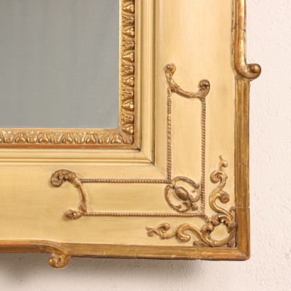 Mirror in Eclectic Style