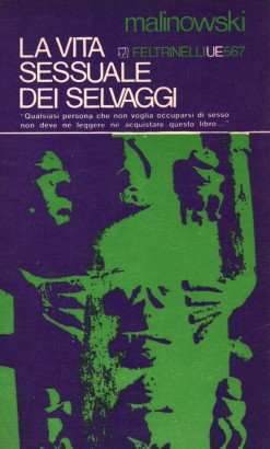 La vita sessuale dei selvaggi nella Melanesia nord-occidentale