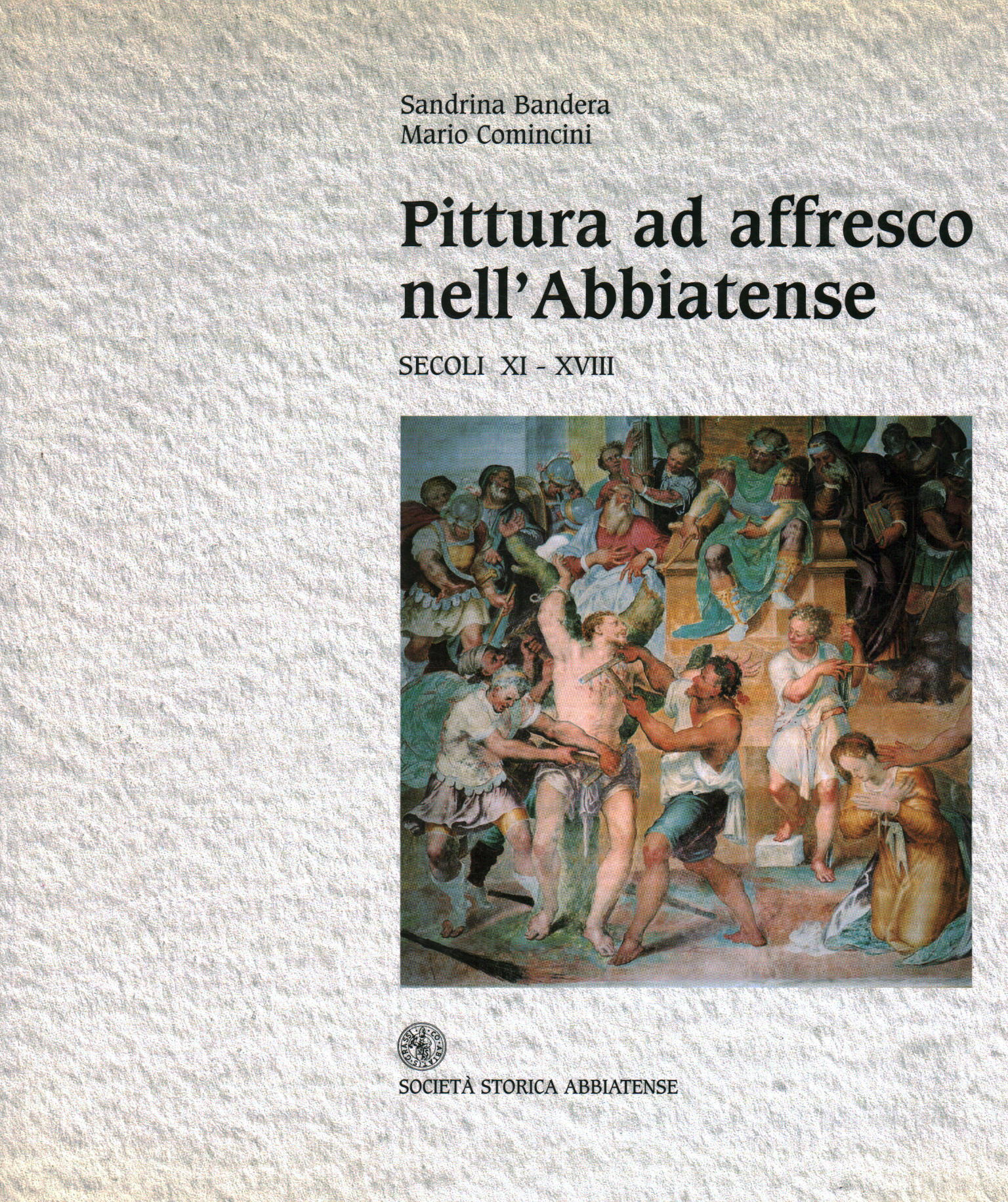 Pittura ad affresco nell'Abbiaten