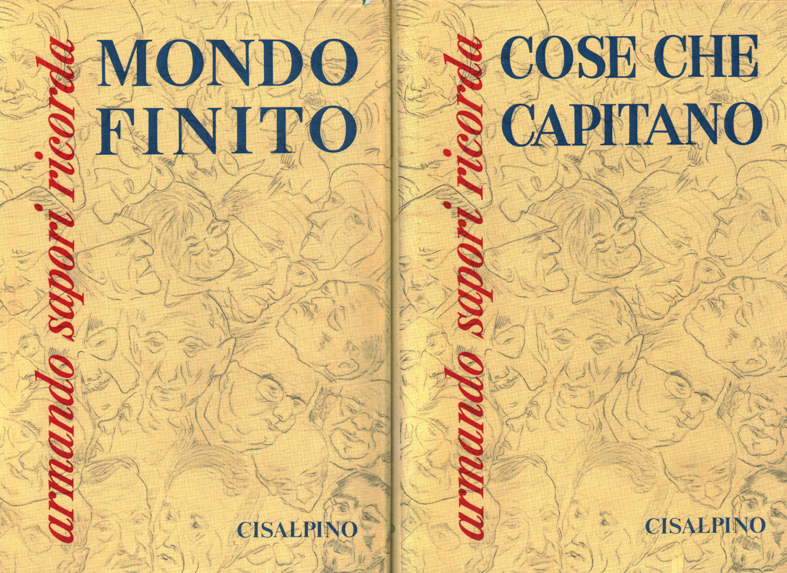 Mondo finito. Cose che capitano (2 Vol