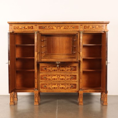 Large Empire Style Sideboard with El