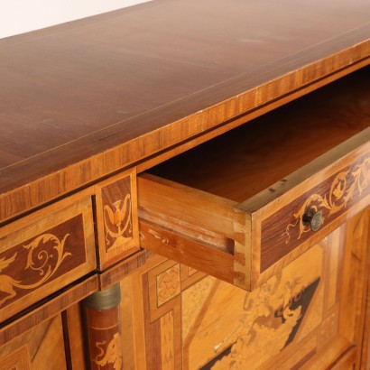 Grande Credenza in Stile Impero con El