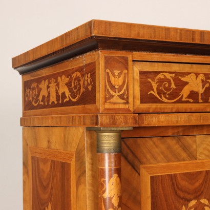 Grande Credenza in Stile Impero con El