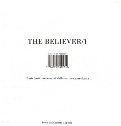 The Believer (Volume 1)