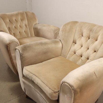 Armchairs from the 40s and 50s