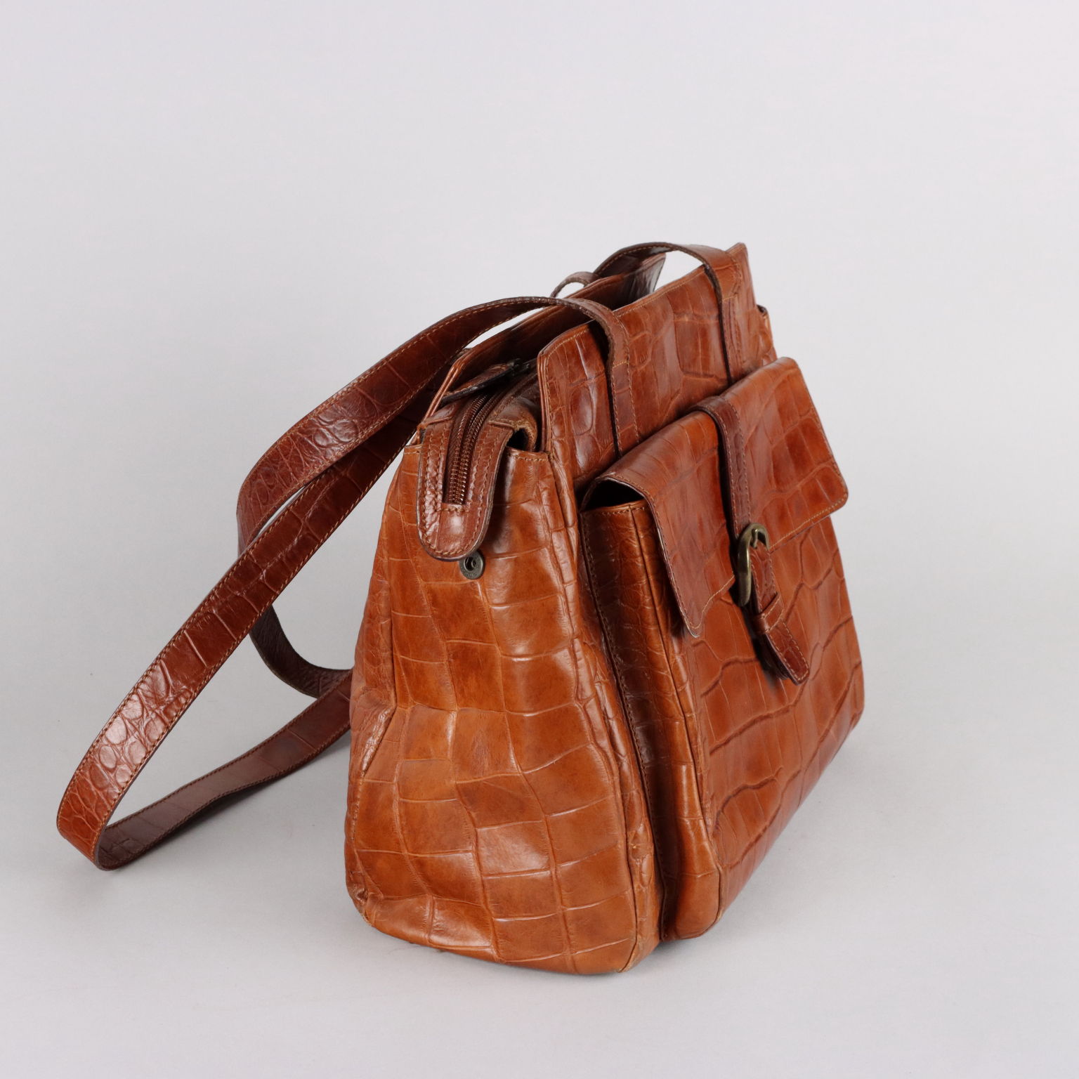 Small Pasticcino Bag in nappa leather, green | Weekend Max Mara