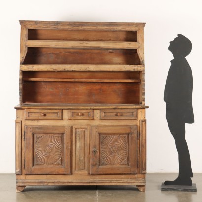 Credenza con Piattaia Provenzale Neoclassi