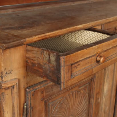 Credenza con Piattaia Provenzale Neoclassi