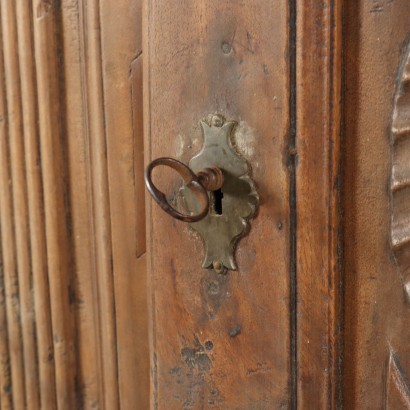 Credenza con Piattaia Provenzale Neoclassi