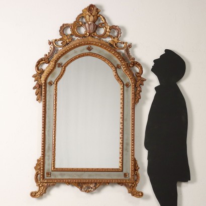 Miroir de style rococo