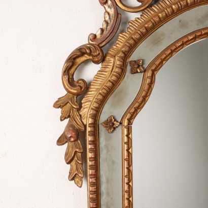 Miroir de style rococo