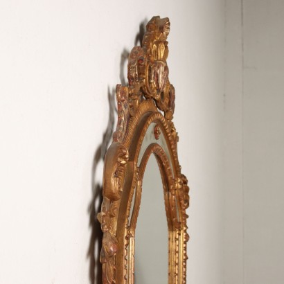 Miroir de style rococo