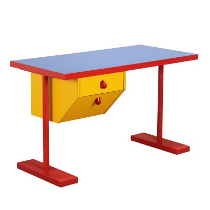 Bureau des Années 1980 Laminé Tables Vintage