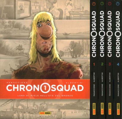 Chronosquad. Serie completa (4 Volumi)