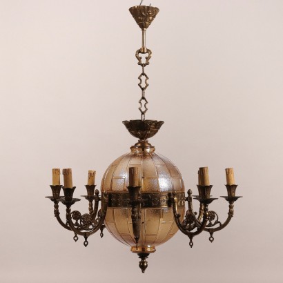 Candelabro de esfera