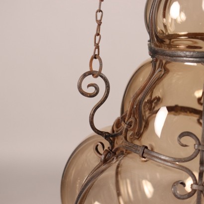 Murano glass lantern