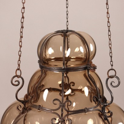 Murano glass lantern