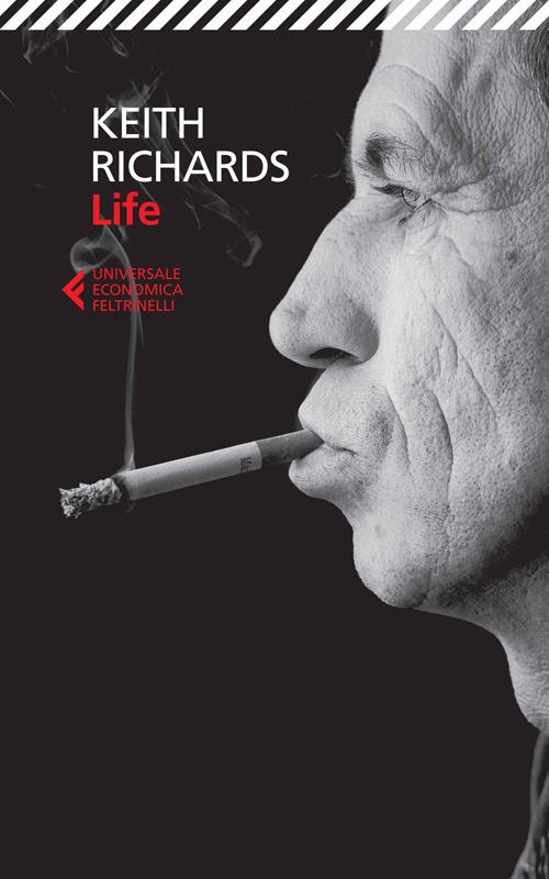 Life  Keith Richards usato Musica Biografie