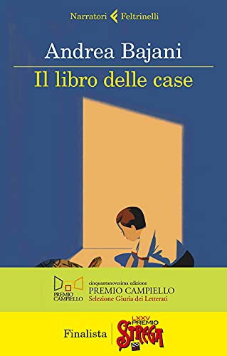 Il libro delle case  Andrea Bajani usato Narrativa Italiana