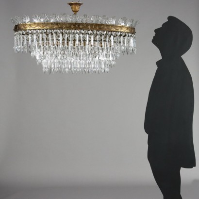 Lustre De Style Empire