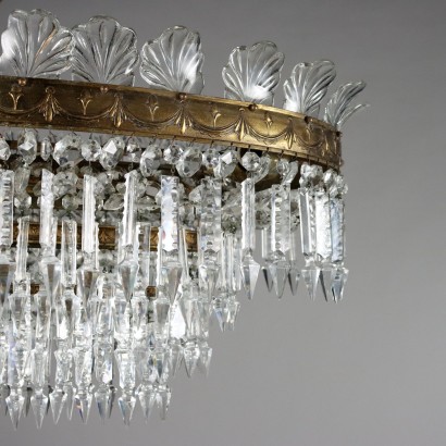 Lustre De Style Empire