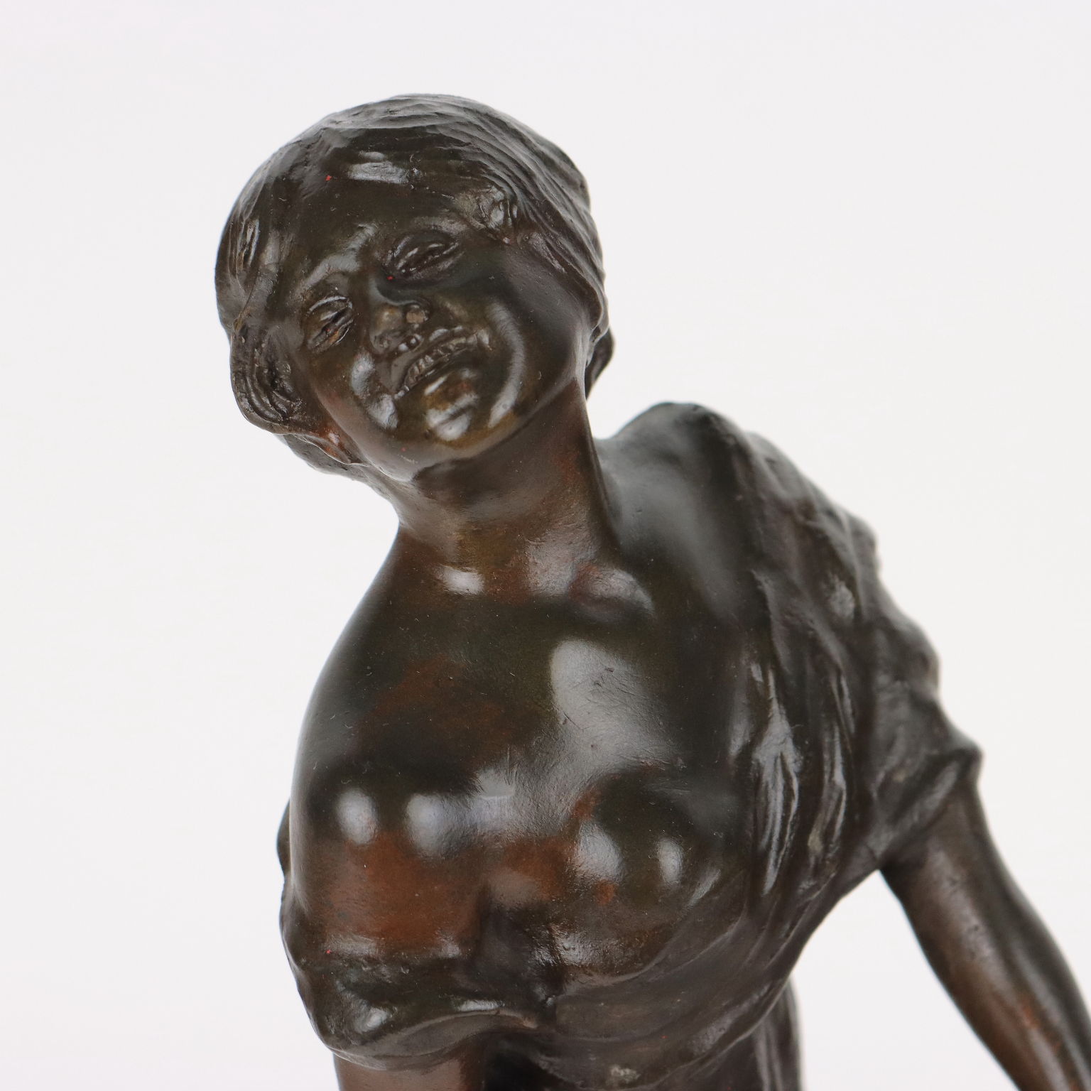 Female Figure Vincenzo Aurisicchio Italy Early XX Century Antiques