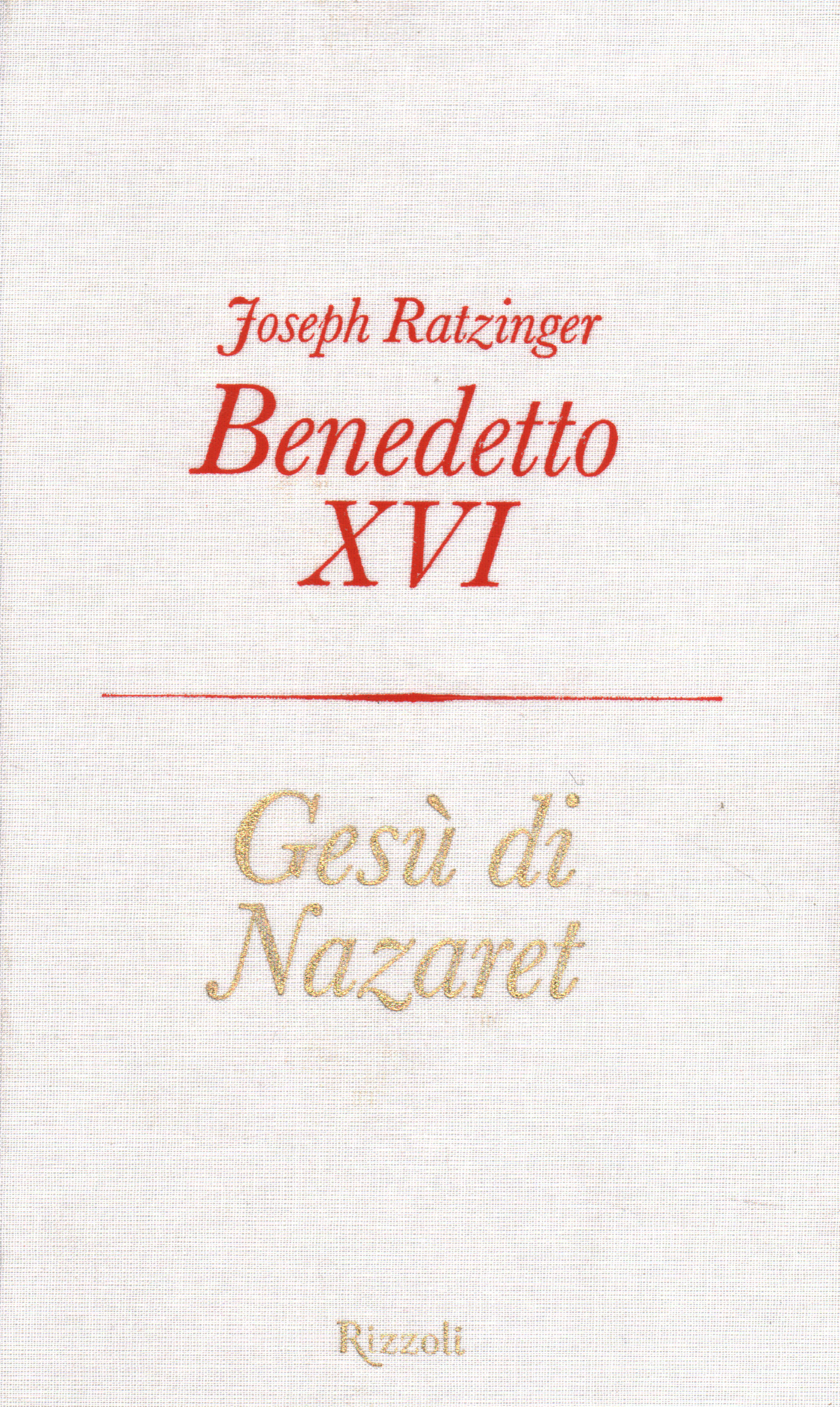 Gesù di Nazaret