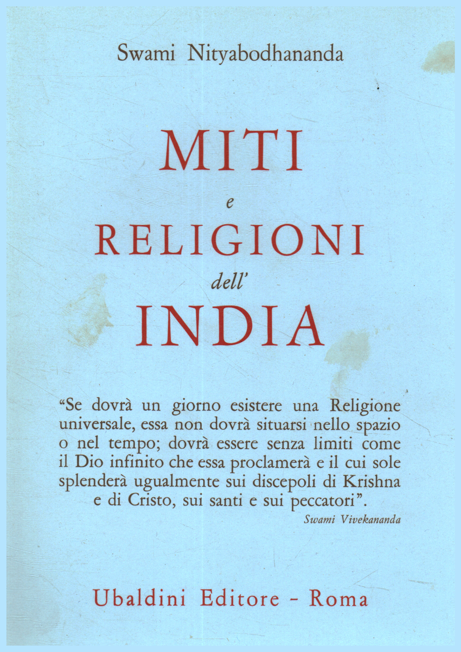 Mythen und Religionen Indiens