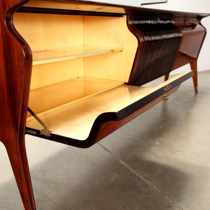 Buffet Cabinet par Osvaldo Borsani Années,Osvaldo Borsani,Osvaldo Borsani,Osvaldo Borsani,Osvaldo Borsani,Osvaldo Borsani,Osvaldo Borsani,Osvaldo Borsani