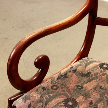 Englischer Sessel aus dem 19. Jahrhundert