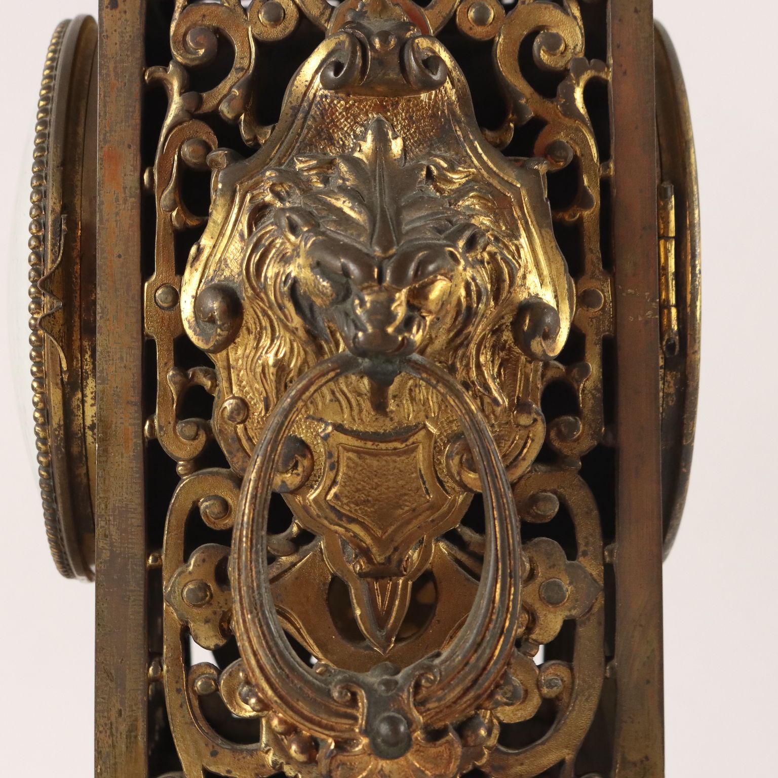 Orologio da Tavolo in metallo da collezione - ExNovo Roma