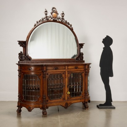 Sideboard with Mirror in Neorina Style