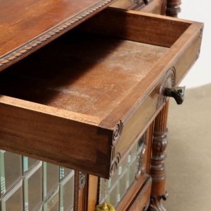 Sideboard with Mirror in Neorina Style