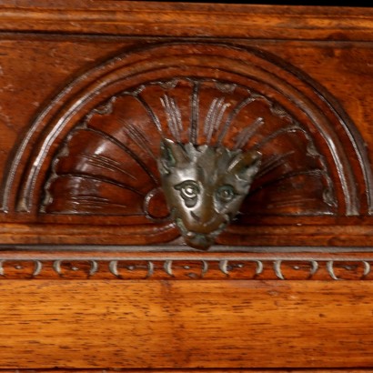 Sideboard with Mirror in Neorina Style