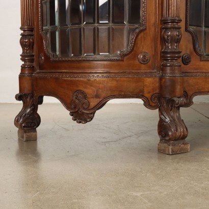 Sideboard with Mirror in Neorina Style